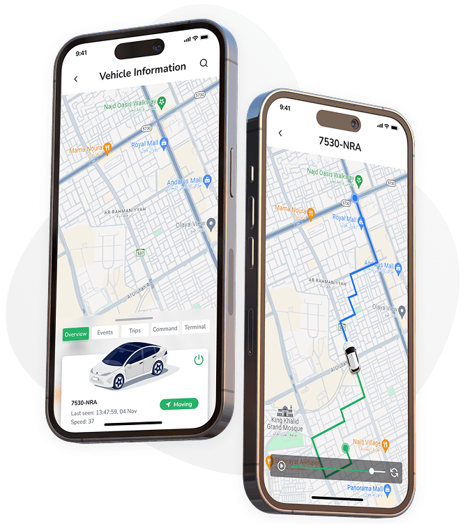 now-track-mobile-app-feature-screen
