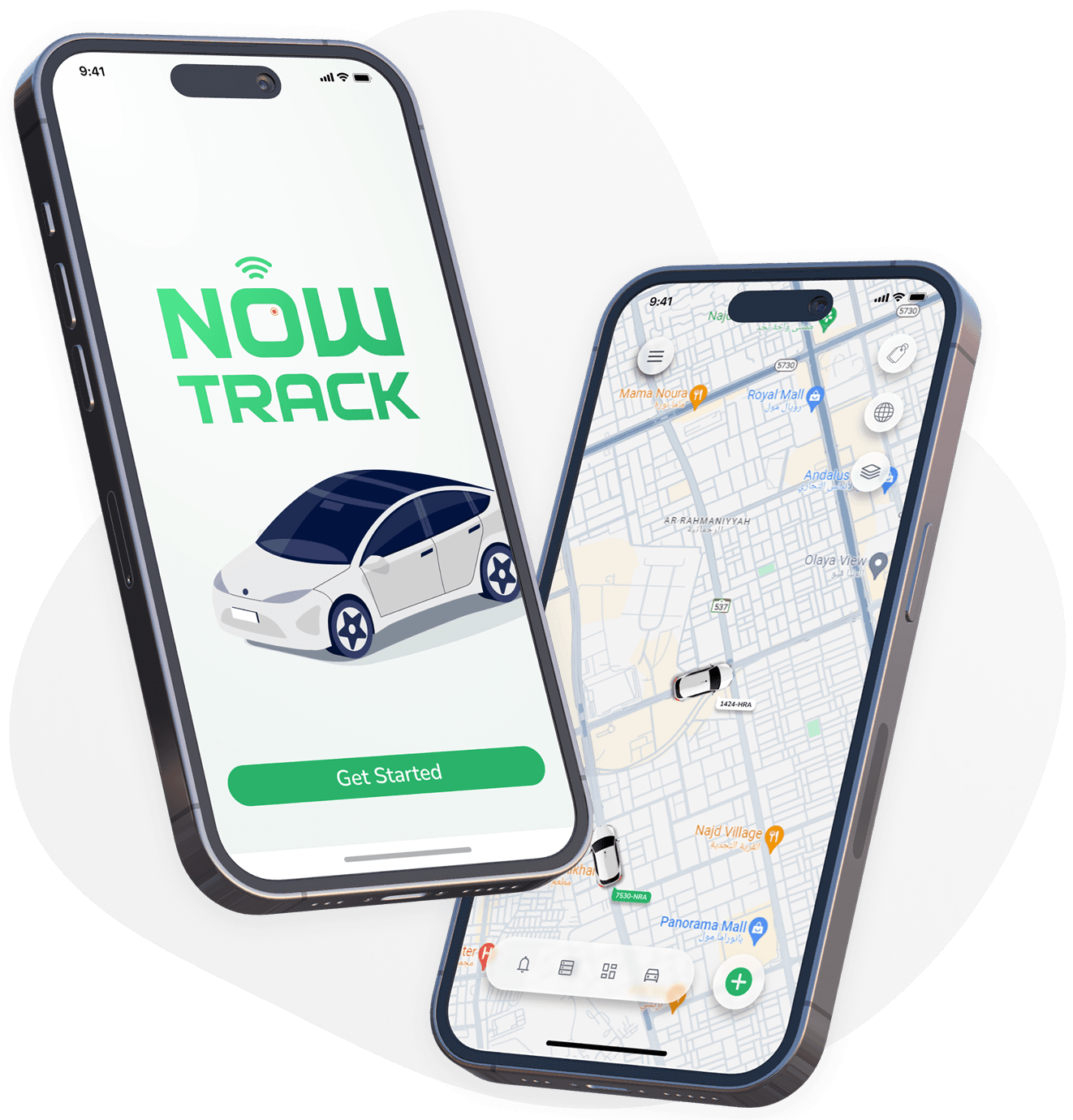 now-track-mobile-app-home-screen