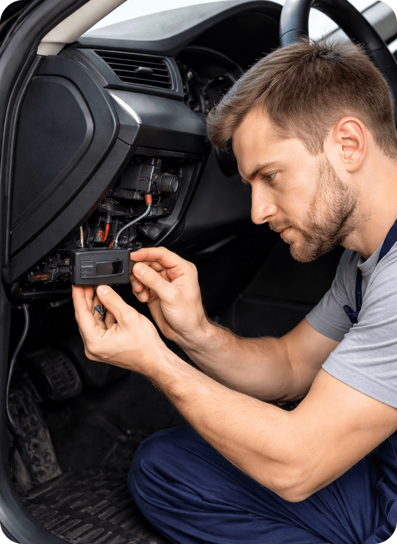 vehicle-gps-device-installation